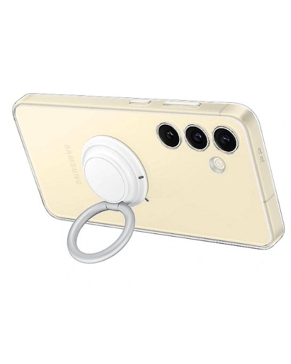 Дополнительное изображение книги «Samsung Clear Gadget Cover Чехол для Samsung Galaxy S24»