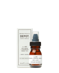 Depot No. 403 Pre-Shave & Softening Масло для Бороды Fresh Black Pepper 30 ml
