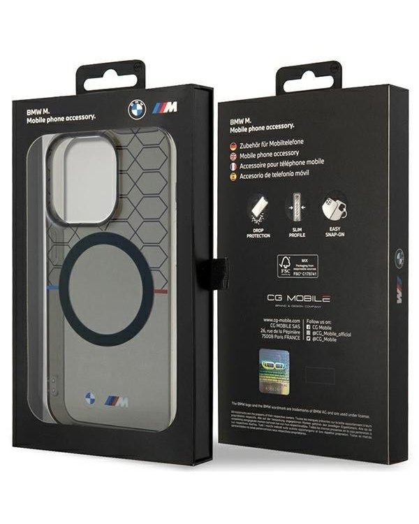 BMW BMHMP14LHGPK Чехол для Apple iPhone 14 Pro