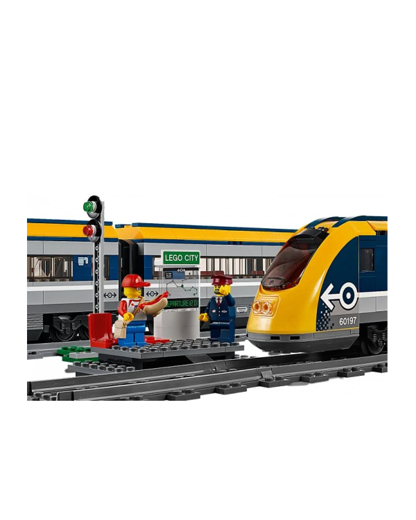 Дополнительное изображение книги «LEGO 60197 Passenger Train Конструктор»