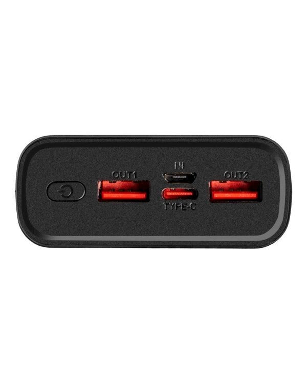 OBAL:ME EnergyPulse Powerbank 20000mAh 22.5W Портативный аккумулятор / чёрный