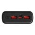 OBAL:ME EnergyPulse Powerbank 20000mAh 22.5W Портативный аккумулятор / чёрный