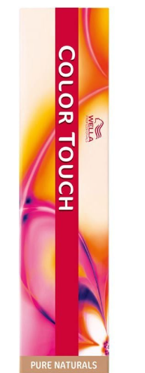 Wella Professionals Color Touch Pure Naturals 10/0 Профессиональная полу-перманентная краска для волос 60 ml