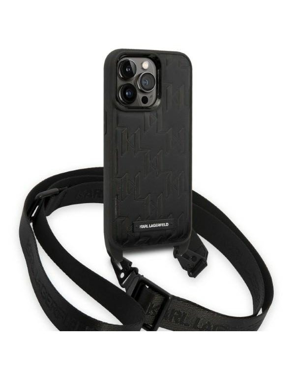 Дополнительное изображение книги «Karl Lagerfeld KLHCP14LSTMMK Чехол для Apple iPhone 14 Pro»