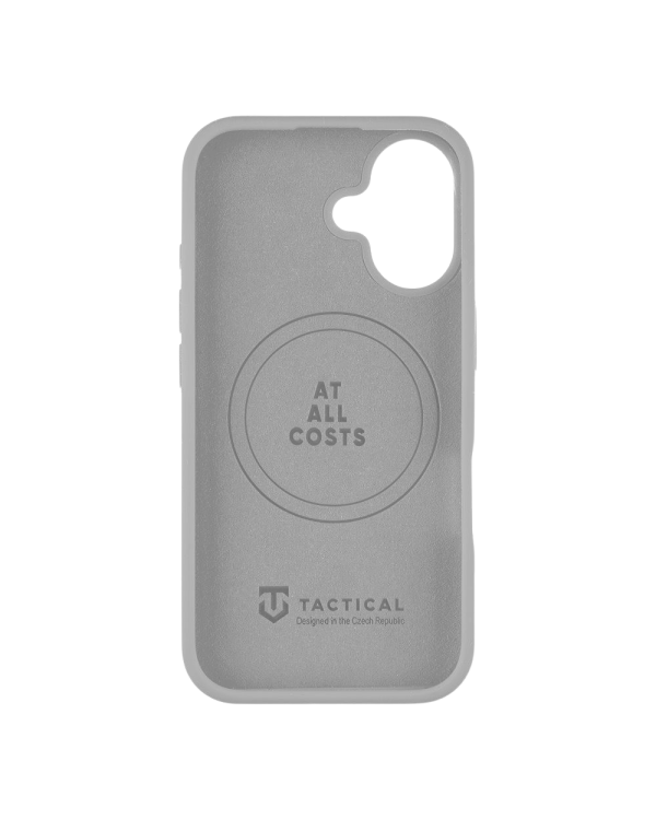 Tactical MagForce Velvet Smoothie Cover Защитный чехол для Apple iPhone 16 / туманный