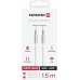 Swissten Textile AUX Audio Kабель 1.5m