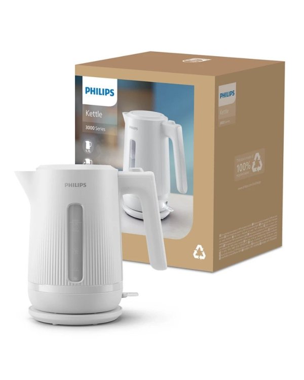 Дополнительное изображение книги «Philips 3000 series HD9411/00 Электрический чайник 1.7L»