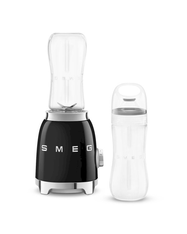 Дополнительное изображение книги «Smeg PBF01BLEU 50’s Style Блендер 300W 0.6L black»