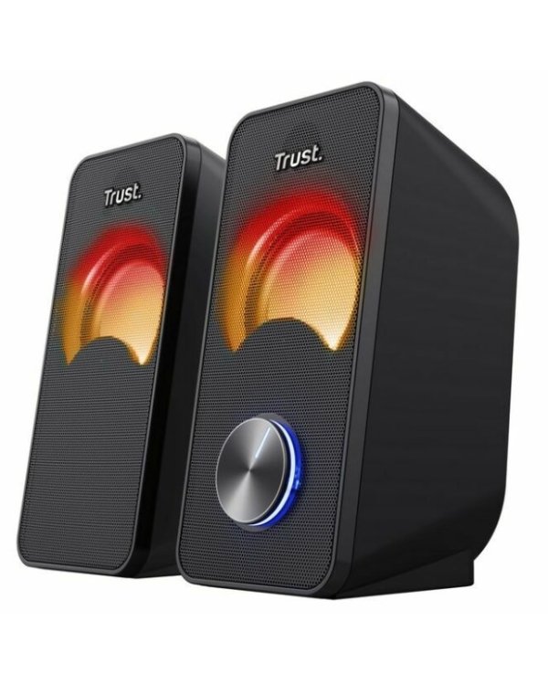 Trust Arys 2.0 LED RGB 12W RMS Колонки