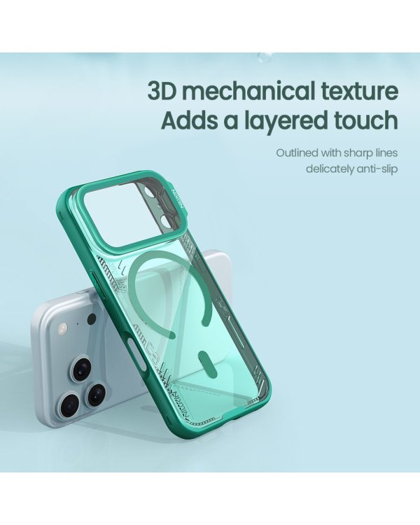 Nillkin Iceblade Prop Magnetic Cover Чехол для Apple iPhone 17 Pro