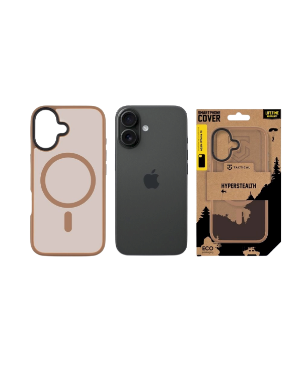 Дополнительное изображение книги «Tactical MagForce Hyperstealth Cover Защитный чехол для iPhone 16 / Moucha Moose»