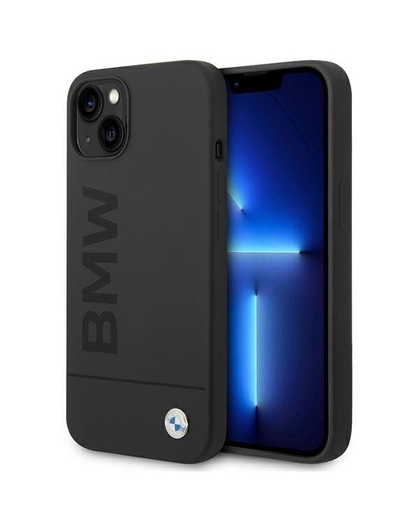 BMW BMHMP14MSLBLBK Чехол для Apple iPhone 14 Plus / 15 Plus
