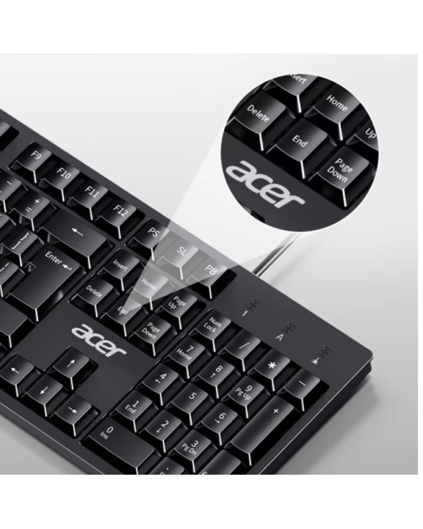 Acer K-212B Проводная Клавиатура USB / ENG