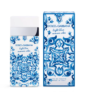 Dolce & Gabbana Light Blue Summer Vibes Духи EDT 100 ml