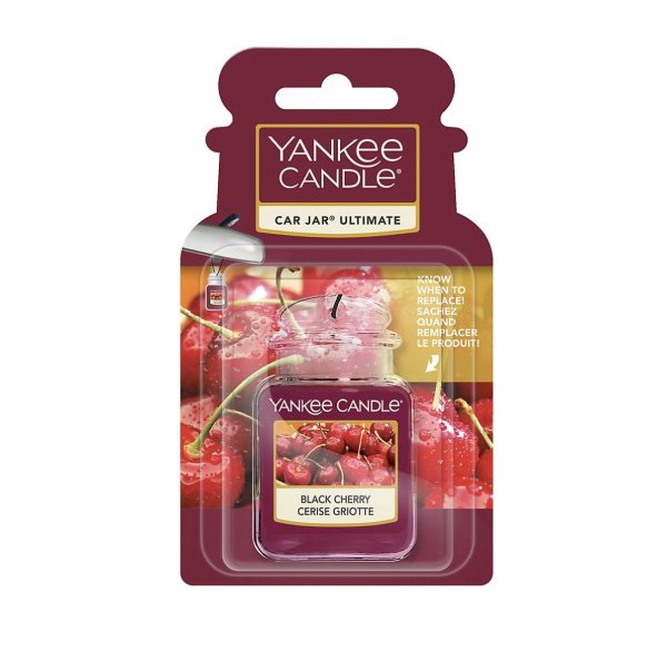 Yankee Candle Автомобильный Ароматизатор Ultimate Black Cherry 24g