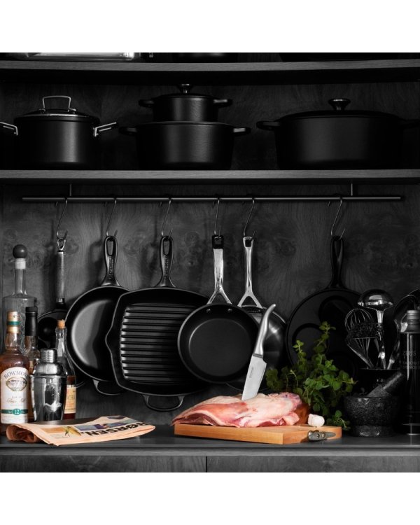 Le Creuset Чугунная сковорода-гриль квадратная 26x26 см