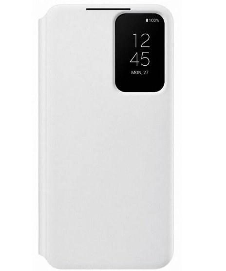 Samsung Clear View Case Чехол Книжка для смартфона Samsung Galaxy S22