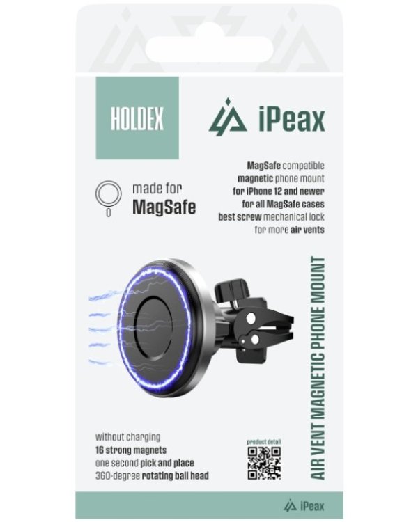 iPeax Holdex Magsafe Автомобильный держатель телефона