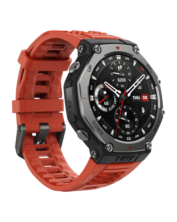Amazfit T-Rex 3 Lava GPS Смарт-часы