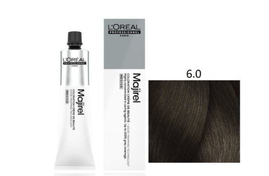 L’Oréal Professionnel Majirel 6.0 Краска для волос 50 ml L’Oréal Professionnel Majirel 6.0 Краска для волос 50 ml