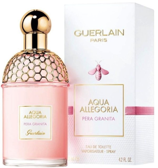 Обложка книги «Guerlain Aqua Allegoria Pera Granita Парфюм EDT 75 ml»