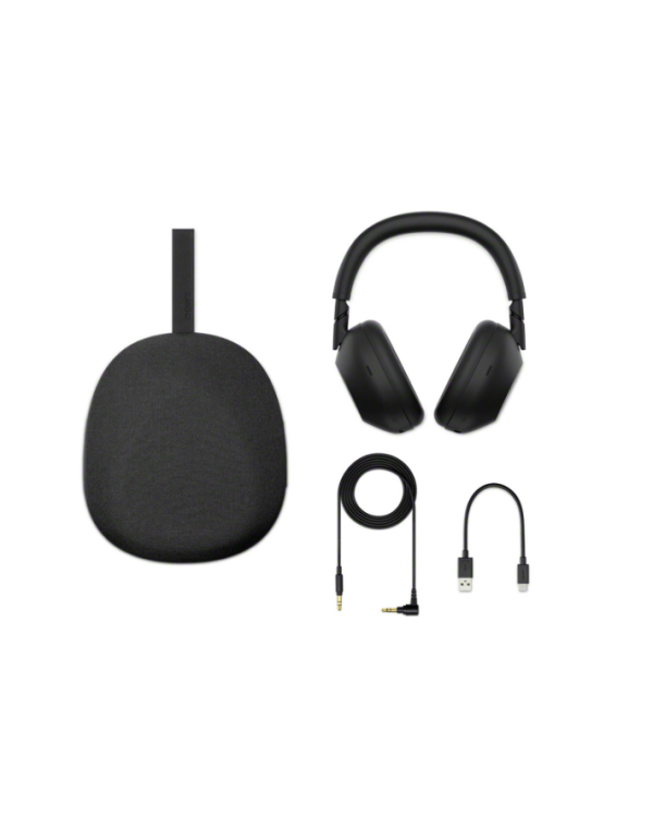 Sony WH-1000XM6 Bluetooth Наушники с проводным и беспроводным подключением USB Type-C