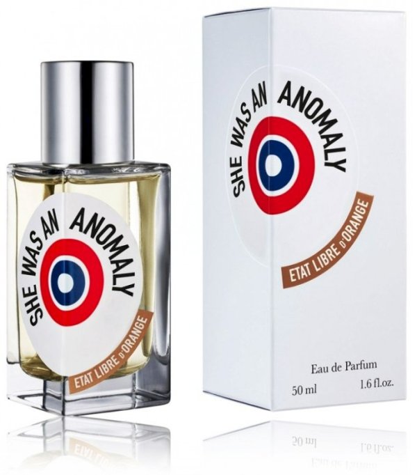 Обложка книги «Etat Libre d’Orange She Was An Anomaly Парфюм EDP 50 ml»