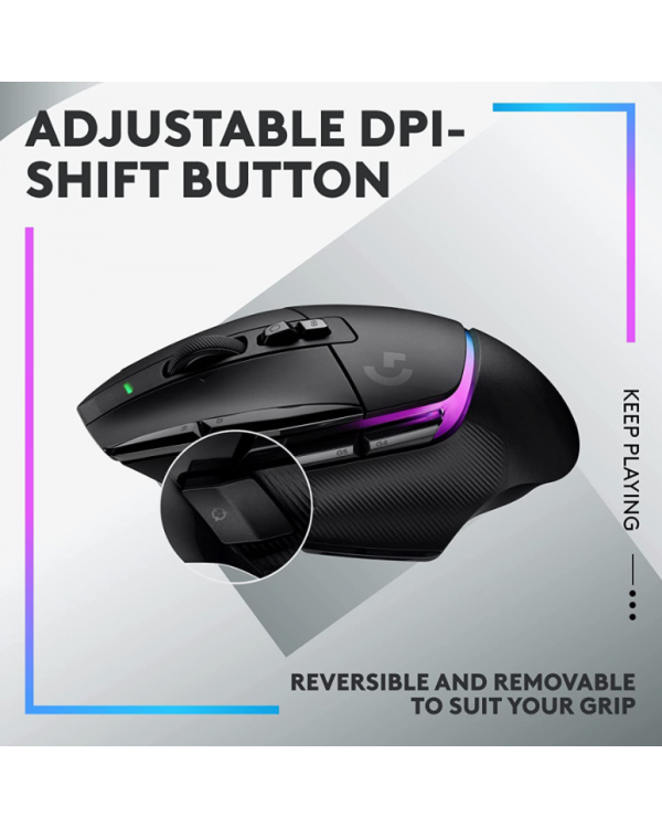 Logitech G502 X Plus Компьютерная Мышь