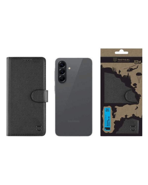 Tactical Field Notes Case Защитный чехол для Samsung Galaxy A56 5G / чёрный