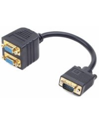 Gembird CC-VGAX2 Кабель VGA разветвитель 0.2m