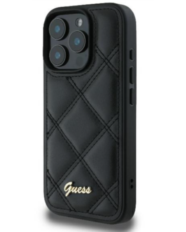 Guess GUHCP16MPSQSQSK Чехол для Apple iPhone 16 Plus
