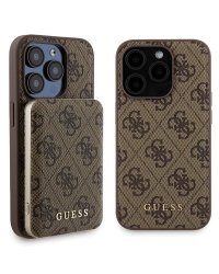 Guess GUBPM5P15L4GEMGW Чехол + Повер Банк для Apple iPhone 15 Pro
