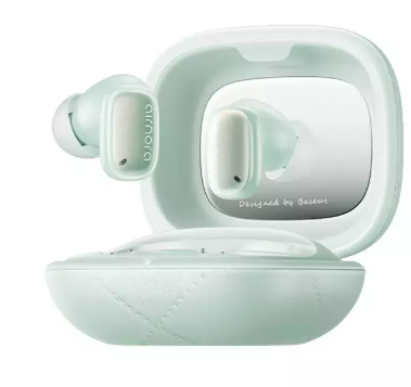 Baseus AirNora 3 Наушники Green