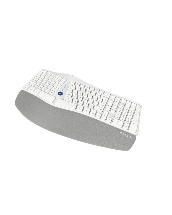 Delux GM901D Ergonomic Беспроводная Клавиатура
