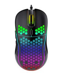 RoGer S4 Проводная игровая мышь DPI 7200 / RGB