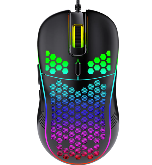 RoGer S4 Проводная игровая мышь DPI 7200 / RGB