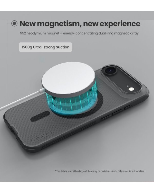 Nillkin Super Frosted PRO Magnetic Back Cover Чехол для Apple iPhone 17 Air