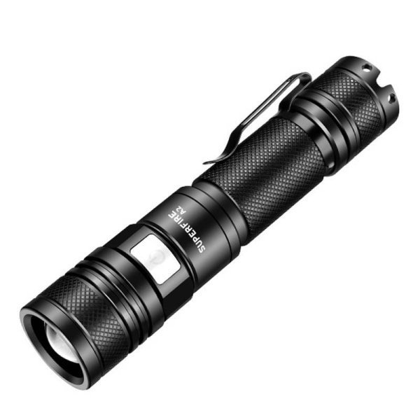 Обложка книги «Superfire A2 Фонарик 650lm / USB»