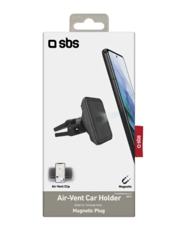 Sbs TESUPMAGXLCLIP Mагнитный держатель для смартфона
