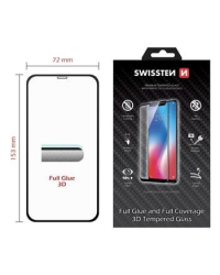Swissten Ultra Durable 3D Full Face Tempered Glass Защитное стекло Apple iPhone XS MAX / Apple iPhone 11 Pro MAX Black
