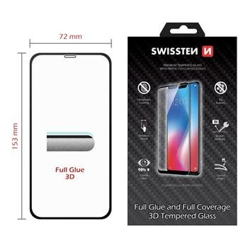 Swissten Ultra Durable 3D Full Face Tempered Glass Защитное стекло Apple iPhone XS MAX / Apple iPhone 11 Pro MAX Black