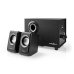 Nedis CSPR10021BK Акустическая Система 2.1 / Контроль громкости / 33W / Для компьютера Черные