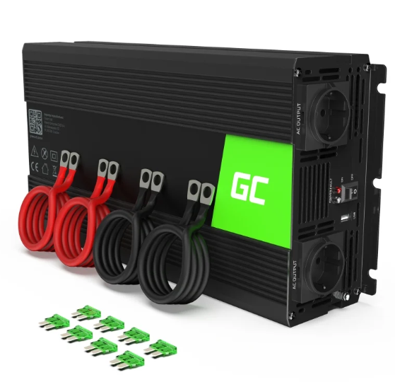 Green Cell INV12 Авто инвертор 3000W