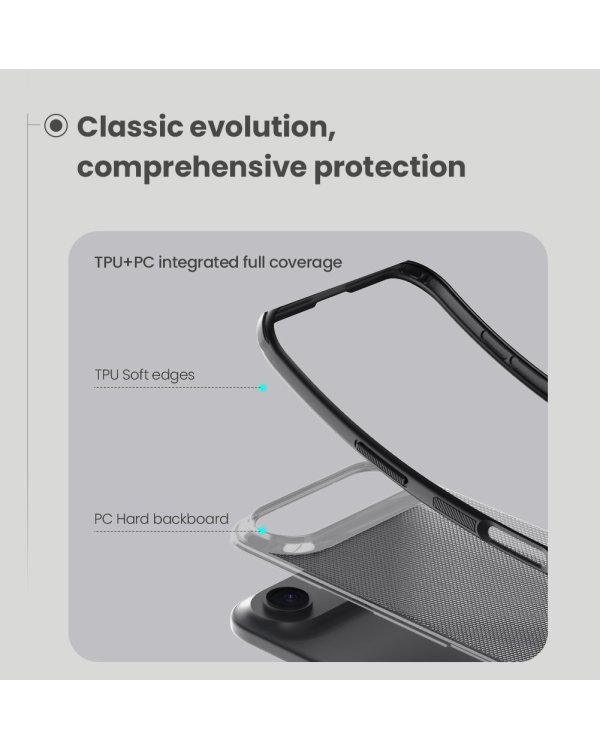 Nillkin Super Frosted PRO Back Cover Чехол для Apple iPhone 17 Air