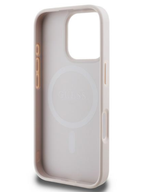 Guess GUHMP16LPSAPSMEP Чехол для Apple iPhone 16 Pro
