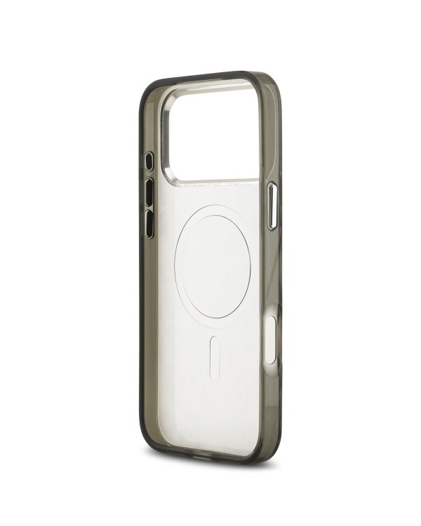 Karl Lagerfeld IML Leopard MagSafe Защитный чехол для iPhone 17 Pro Max / коричневый