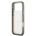 Karl Lagerfeld IML Leopard MagSafe Защитный чехол для iPhone 17 Pro Max / коричневый
