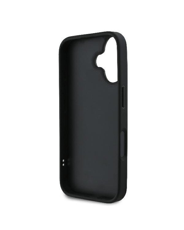 Karl Lagerfeld Quilted Signature Защитный Чехол для Apple iPhone 16 Plus