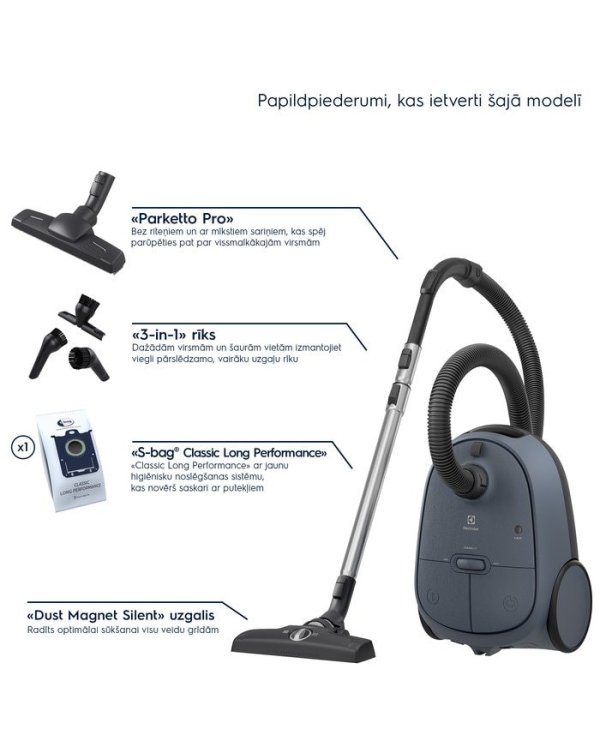 Electrolux EB61C2DBP Цилиндрический пылесос