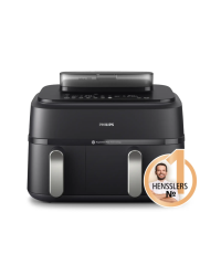 Philips NA551/00 Аэрофритюрница с двумя корзинами